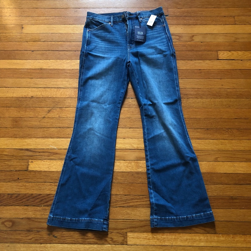 Gap Bell-Bottom Jeans